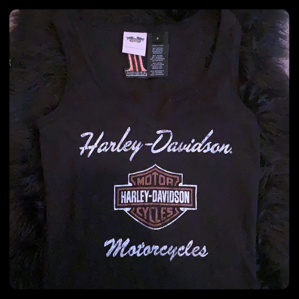 Harley Davidson Ladies Tank